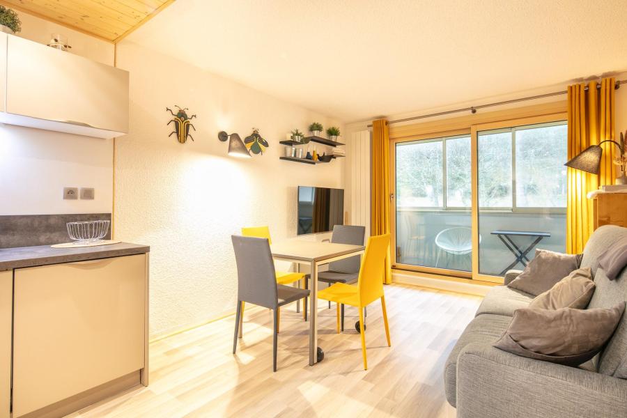 Location au ski Appartement 2 pièces coin montagne 4 personnes (111) - Résidence Herbouilly - Villard de Lans - Séjour