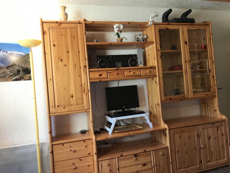 Skiverleih Studio für 4 Personen (104) - Résidence Herbouilly - Villard de Lans - Wohnzimmer