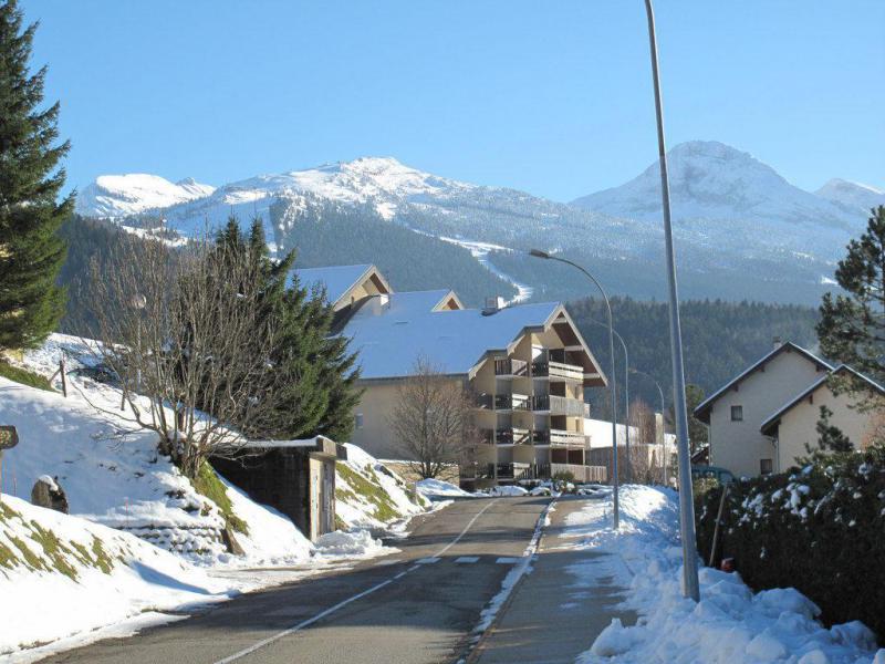 Ski verhuur Studio bergnis 6 personen (08) - Résidence la Fleur du Roy - Villard de Lans