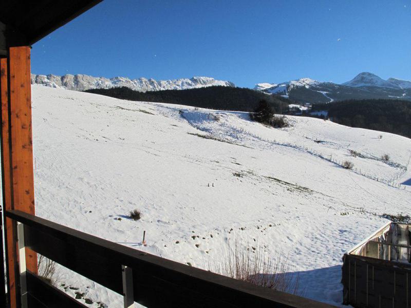 Rent in ski resort Studio cabin 4 people (36) - Résidence la Fleur du Roy - Villard de Lans