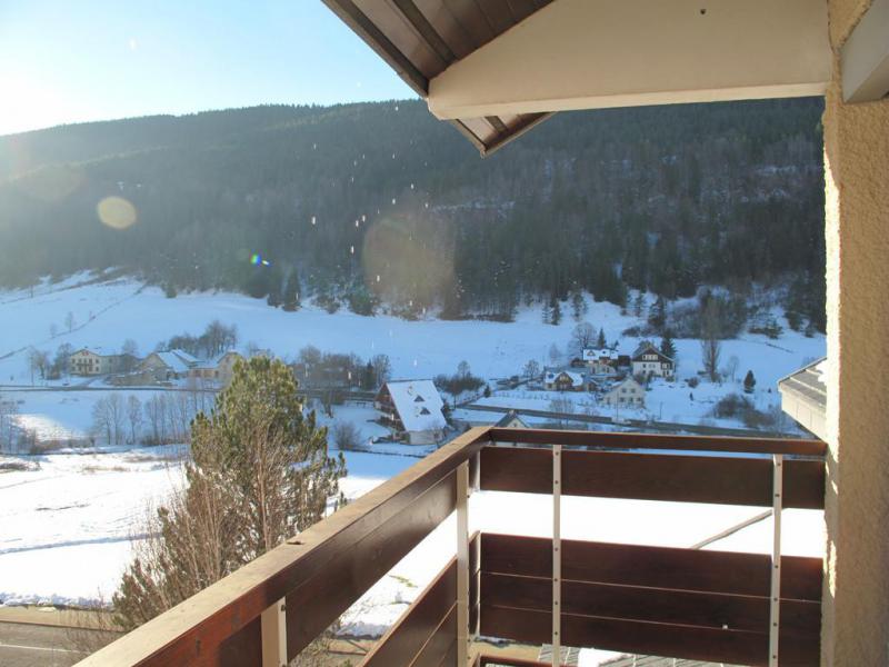 Soggiorno sugli sci Monolocale con alcova per 4 persone (36) - Résidence la Fleur du Roy - Villard de Lans - Terrazza