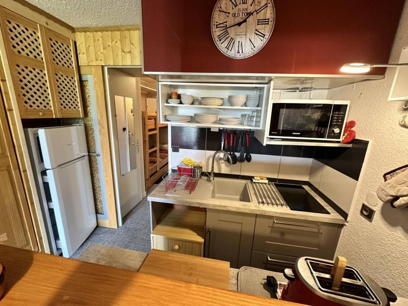 Location au ski Studio coin montagne 4 personnes (45) - Résidence la Fleur du Roy - Villard de Lans - Kitchenette