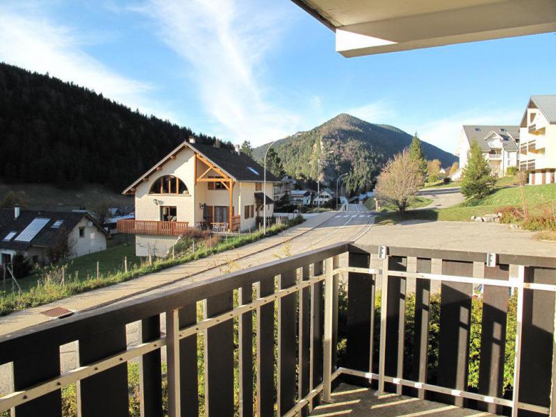 Soggiorno sugli sci Studio con alcova per 6 persone (08) - Résidence la Fleur du Roy - Villard de Lans - Balcone