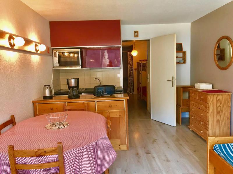 Skiverleih Studio Schlafnische 6 Personen (08) - Résidence la Fleur du Roy - Villard de Lans - Wohnzimmer