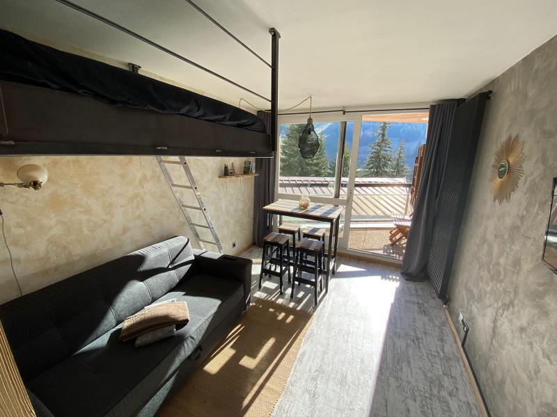 Rent in ski resort Studio 4 people (009) - Résidence la Grande Moucherolle - Villard de Lans - Living room