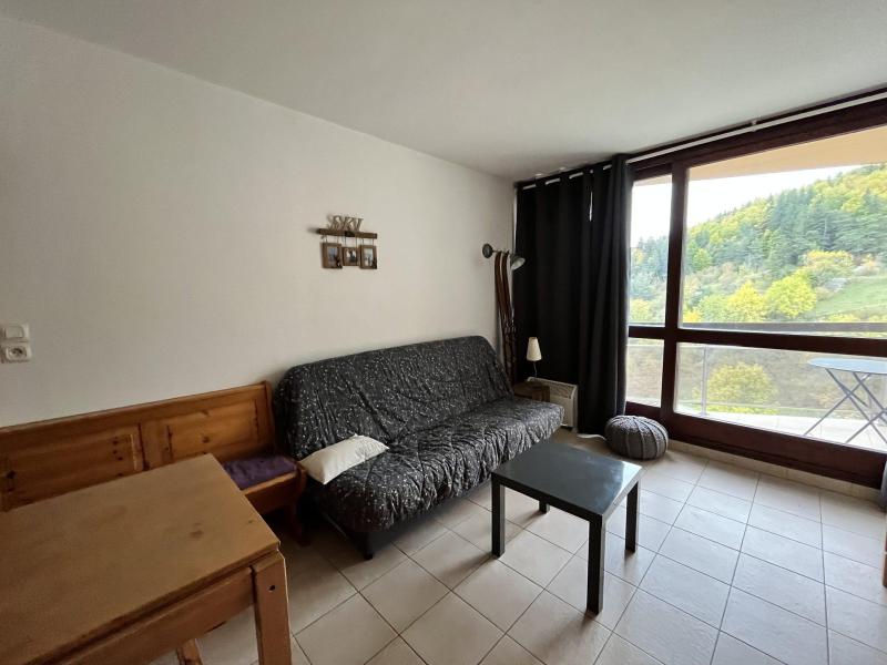 Rent in ski resort Studio cabin 2-4 people (901) - Résidence la Grande Moucherolle - Villard de Lans - Living room