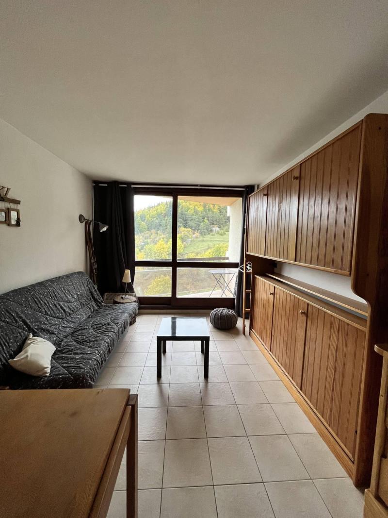 Rent in ski resort Studio cabin 2-4 people (901) - Résidence la Grande Moucherolle - Villard de Lans - Living room