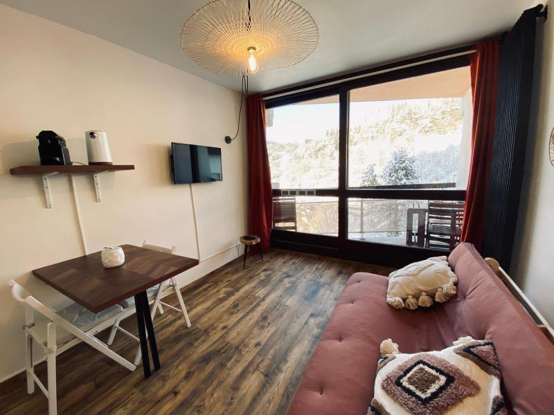 Rent in ski resort Studio cabin 4 people (501) - Résidence la Grande Moucherolle - Villard de Lans - Living room