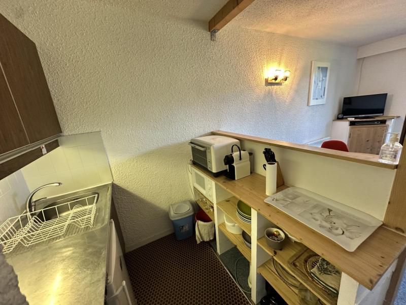 Ski verhuur Studio 2-4 personen (203) - Résidence la Grande Traversée - Villard de Lans - Keuken