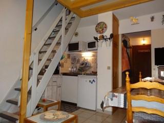 Rent in ski resort 1 room apartment 4 people (23) - Résidence la Mélusine - Villard de Lans - Living room