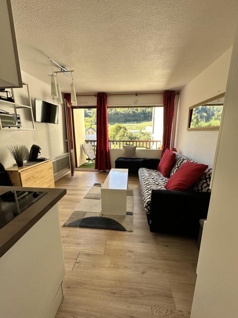 Rent in ski resort 1 room apartment cabin 4 people (15) - Résidence la Mélusine - Villard de Lans - Living room