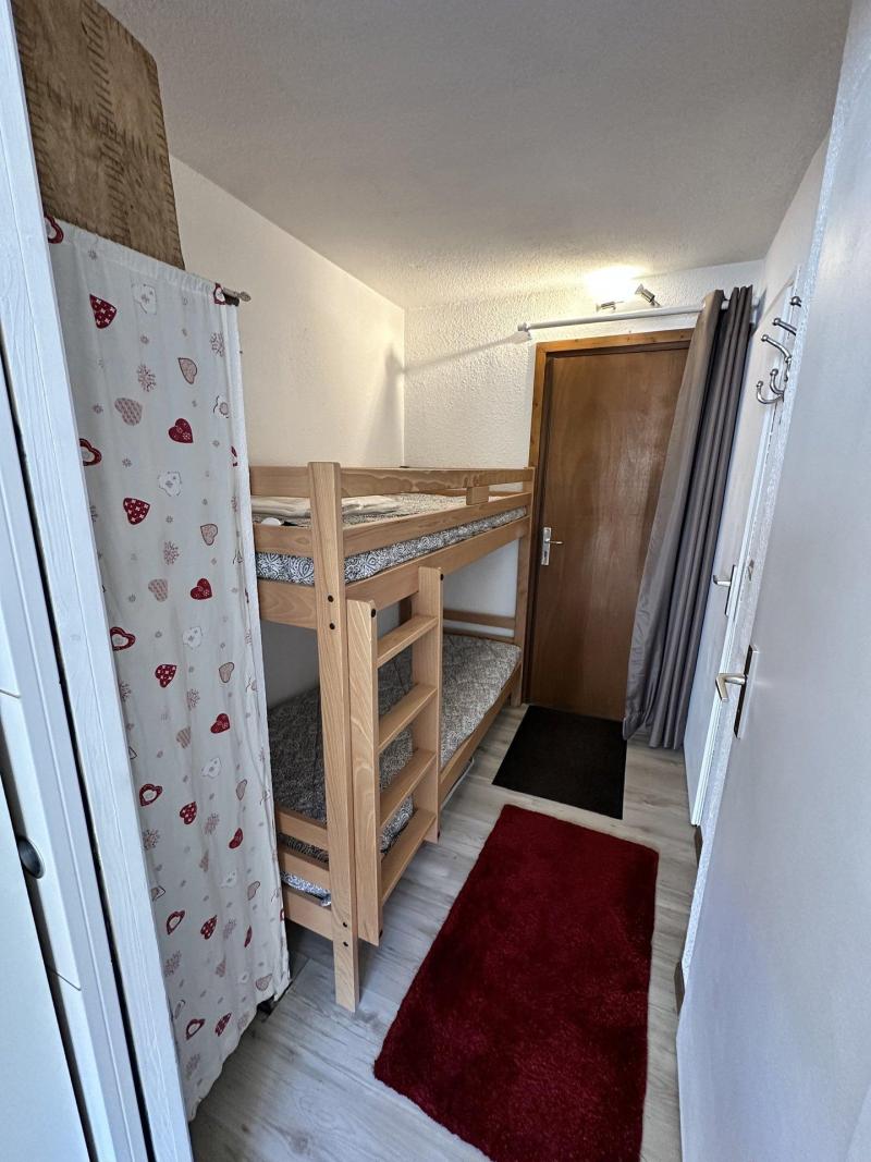 Skiverleih 1-Zimmer-Holzhütte für 4 Personen (15) - Résidence la Mélusine - Villard de Lans - Offener Schlafbereich