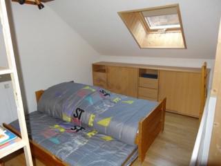 Ski verhuur Appartement 1 kamers 4 personen (23) - Résidence la Mélusine - Villard de Lans - Uitschuif bank-bed