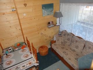 Ski verhuur Appartement 1 kamers 4 personen (23) - Résidence la Mélusine - Villard de Lans - Woonkamer