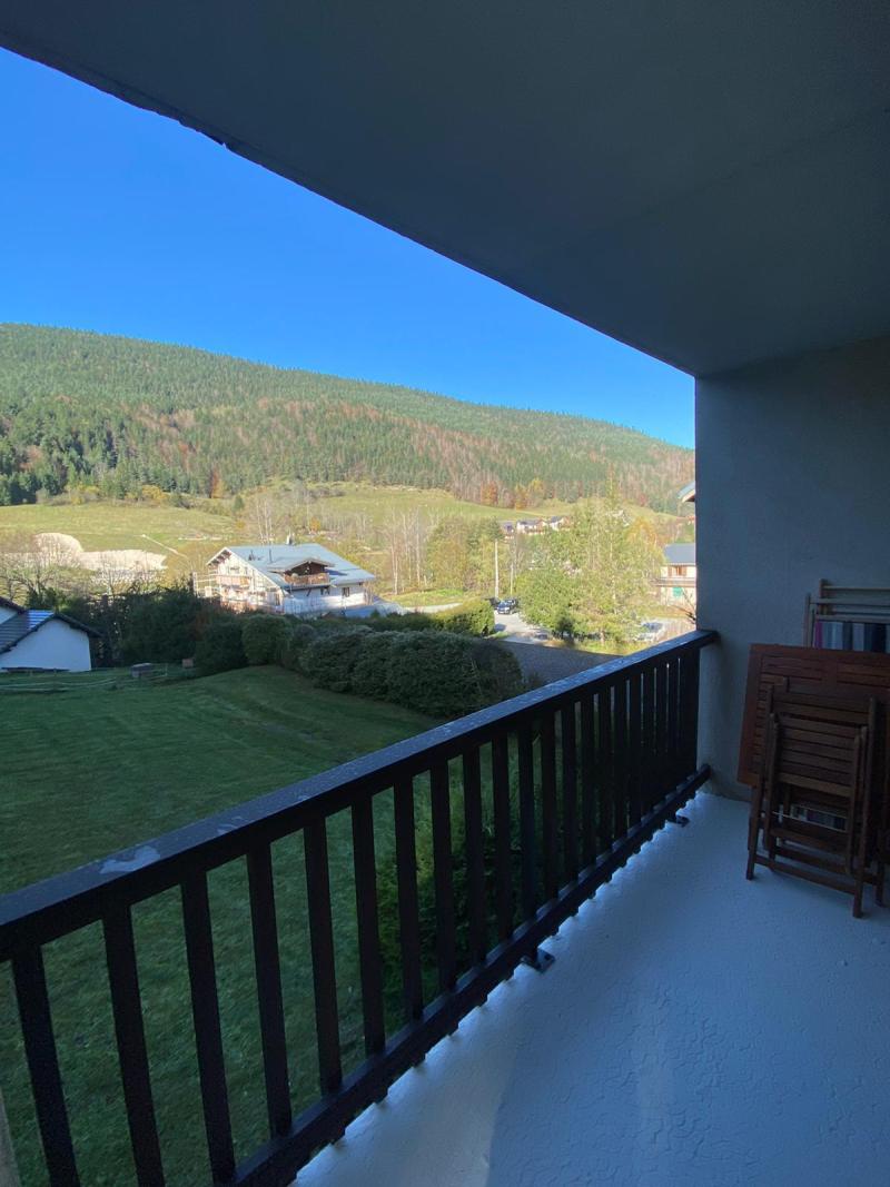 Soggiorno sugli sci Monolocale con alcova per 4 persone (19) - Résidence la Mélusine - Villard de Lans - Balcone