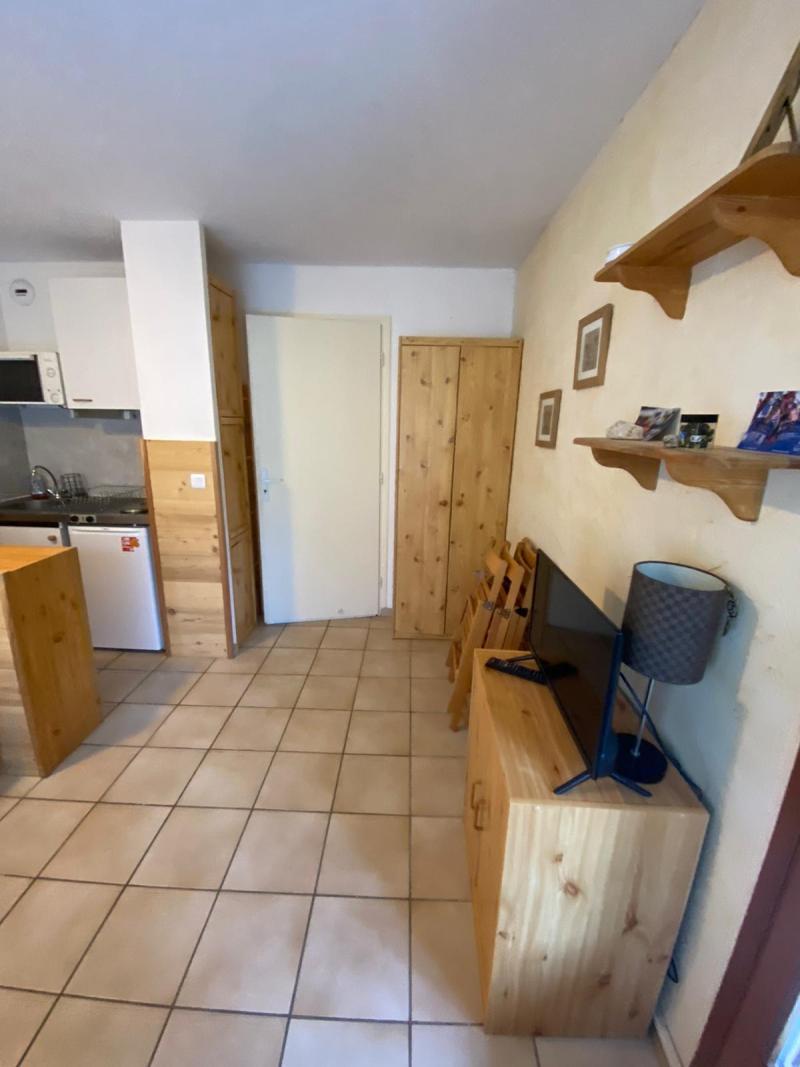 Ski verhuur Studio cabine 4 personen (19) - Résidence la Mélusine - Villard de Lans - Woonkamer