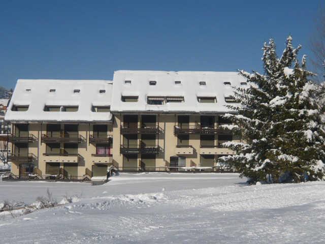 Location au ski Résidence la Piscine - Villard de Lans - Extérieur hiver