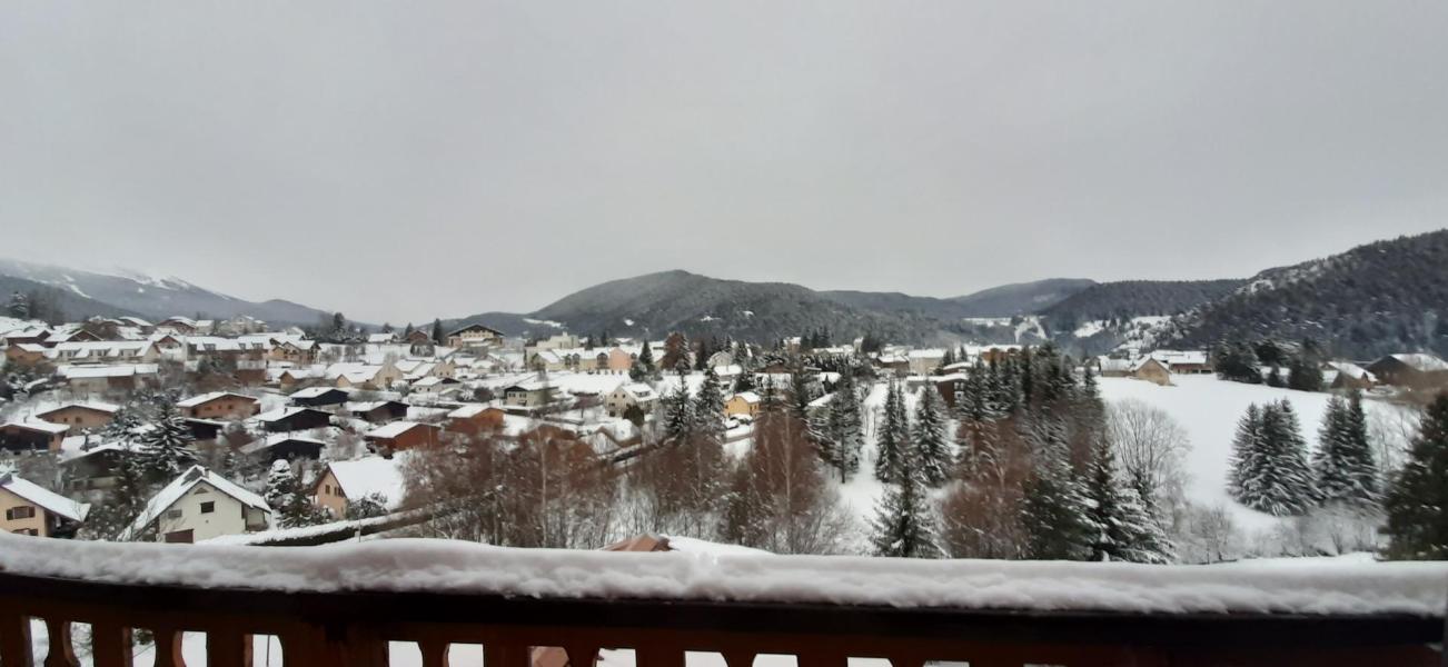 Rent in ski resort 3 room apartment 4 people (435) - Résidence le Diamant - Villard de Lans - Balcony