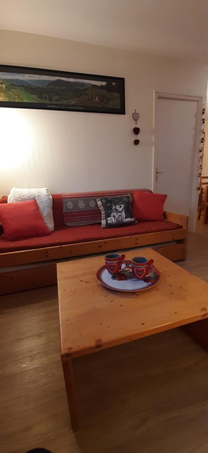 Skiverleih 3-Zimmer-Appartment für 4 Personen (435) - Résidence le Diamant - Villard de Lans - Schlafzimmer