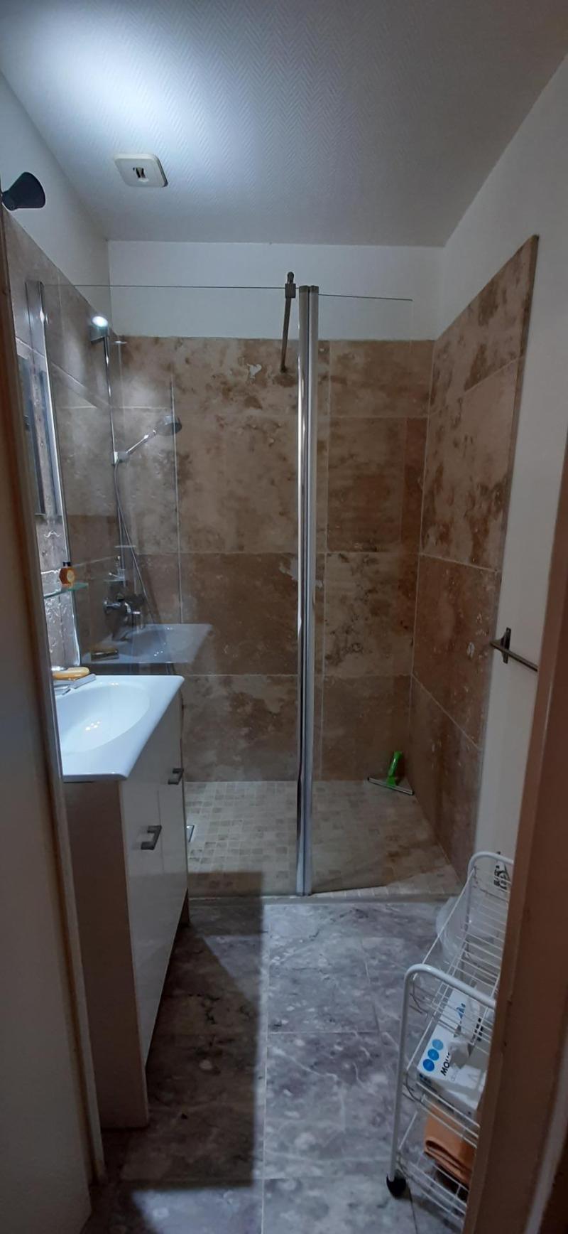 Location au ski Appartement 3 pièces 4 personnes (435) - Résidence le Diamant - Villard de Lans - Salle de douche