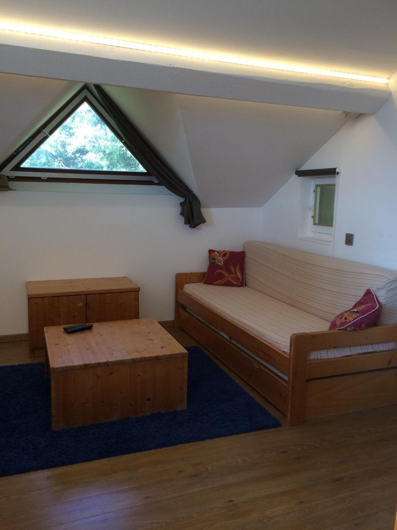 Аренда на лыжном курорте Квартира студия для 4 чел. (122) - Résidence le Diamant - Villard de Lans - Диван-кровать