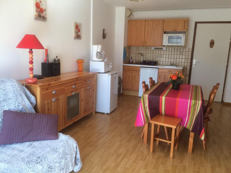 Skiverleih 2-Zimmer-Appartment für 4 Personen (10) - Résidence le Flocon - Villard de Lans - Wohnzimmer