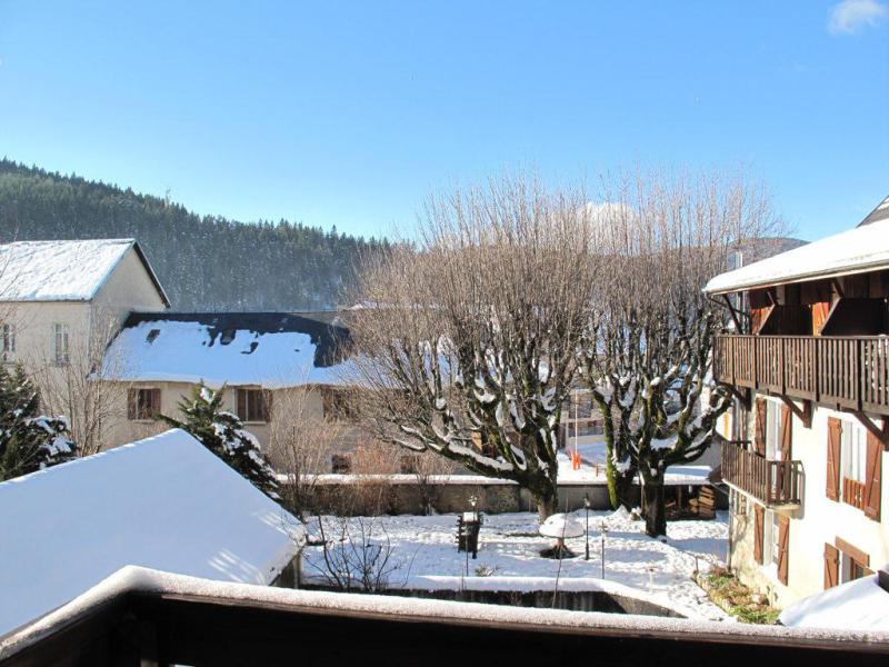 Location au ski Appartement 2 pièces 4 personnes (10) - Résidence le Flocon - Villard de Lans - Extérieur hiver