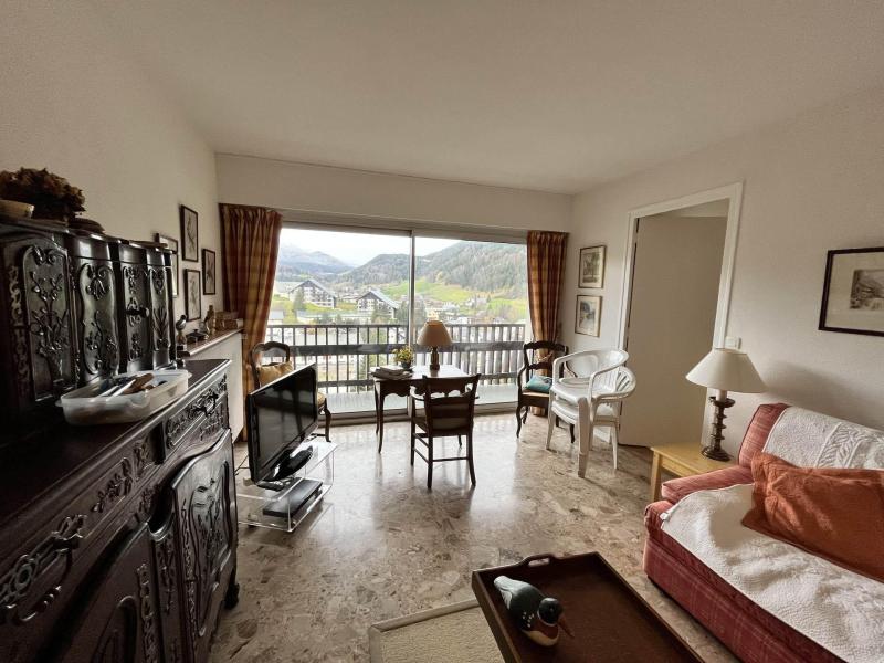 Rent in ski resort 2 room apartment 4 people (99) - Résidence le Furon - Villard de Lans - Living room