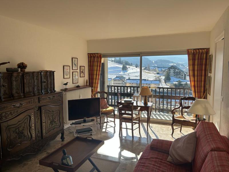 Ski verhuur Appartement 2 kamers 4 personen (99) - Résidence le Furon - Villard de Lans - Woonkamer