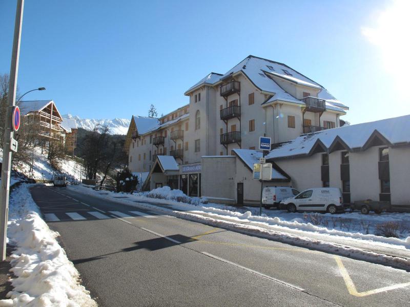 Skiverleih Résidence le Grand Adret - Villard de Lans - Draußen im Winter