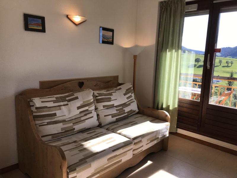 Rent in ski resort 2 room apartment 5 people (4020-212) - Résidence le Grand Adret - Villard de Lans - Living room
