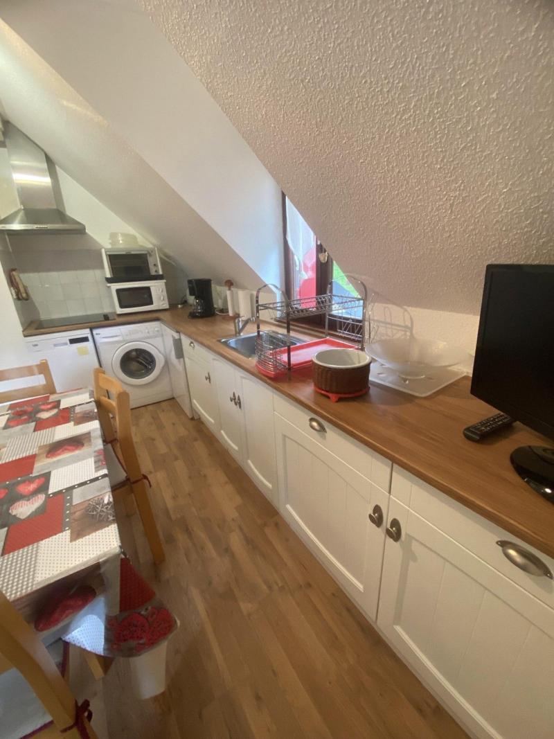 Skiverleih 3-Zimmer-Appartment für 5 Personen (4020-304) - Résidence le Grand Adret - Villard de Lans - Wohnzimmer