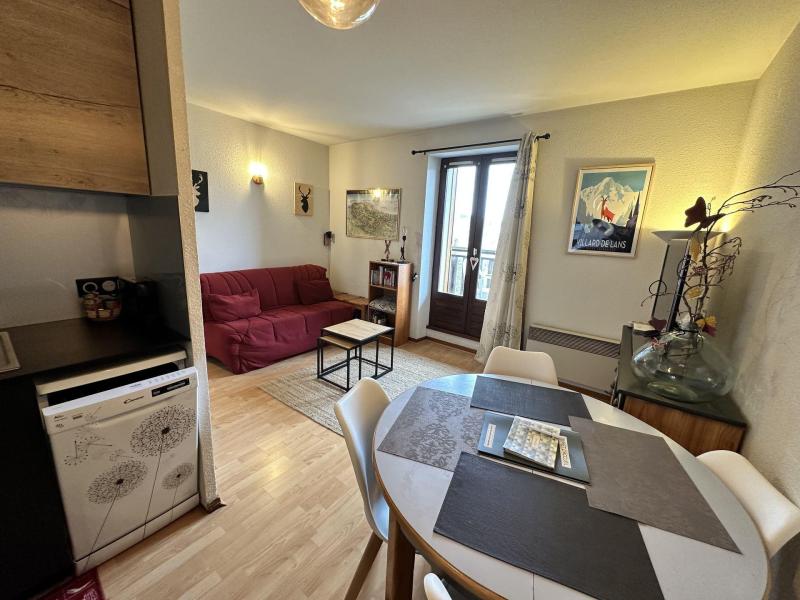 Wynajem na narty Apartament 2 pokojowy 4 osób (207) - Résidence le Grand Adret - Villard de Lans - Jadalnia