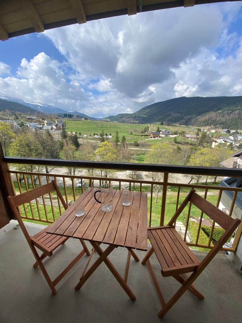 Wynajem na narty Apartament 2 pokojowy 5 osób (4020-212) - Résidence le Grand Adret - Villard de Lans - Balkon