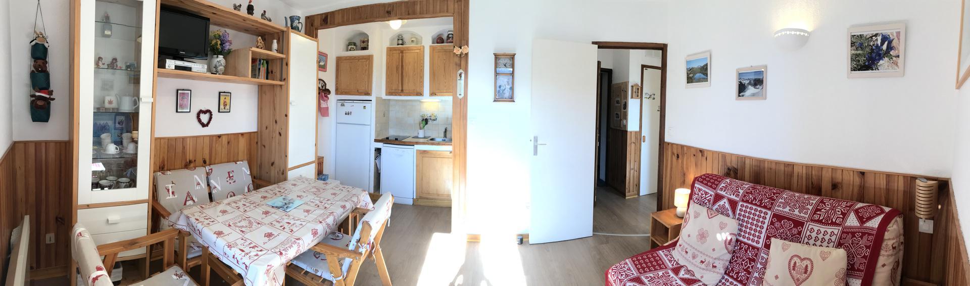 Alquiler al esquí Apartamento 2 piezas para 4 personas (4020-208) - Résidence le Grand Adret - Villard de Lans - Estancia