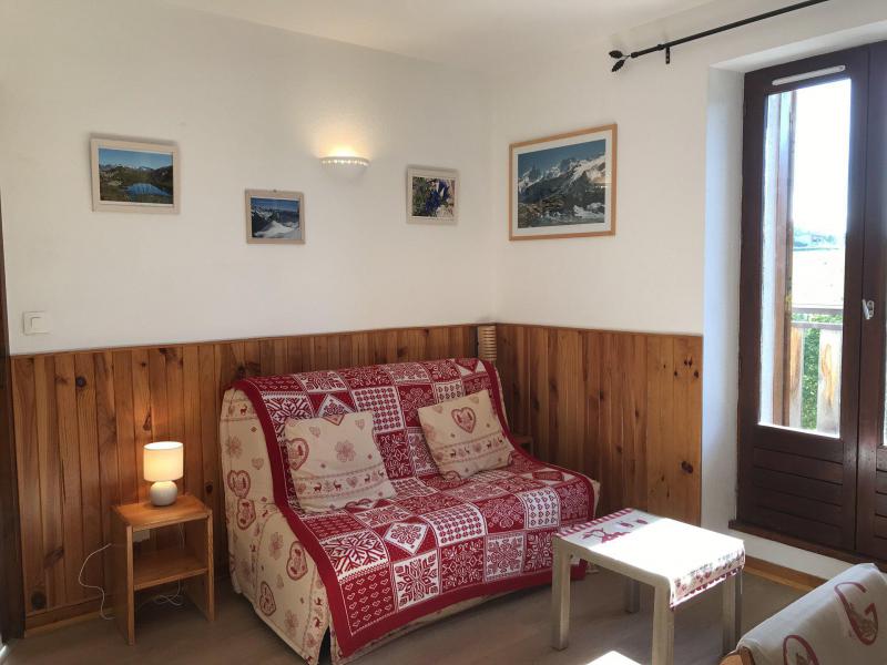 Ski verhuur Appartement 2 kamers 4 personen (4020-208) - Résidence le Grand Adret - Villard de Lans - Woonkamer