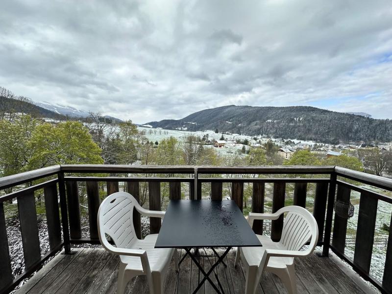 Location au ski Appartement 2 pièces 4 personnes (207) - Résidence le Grand Adret - Villard de Lans - Balcon