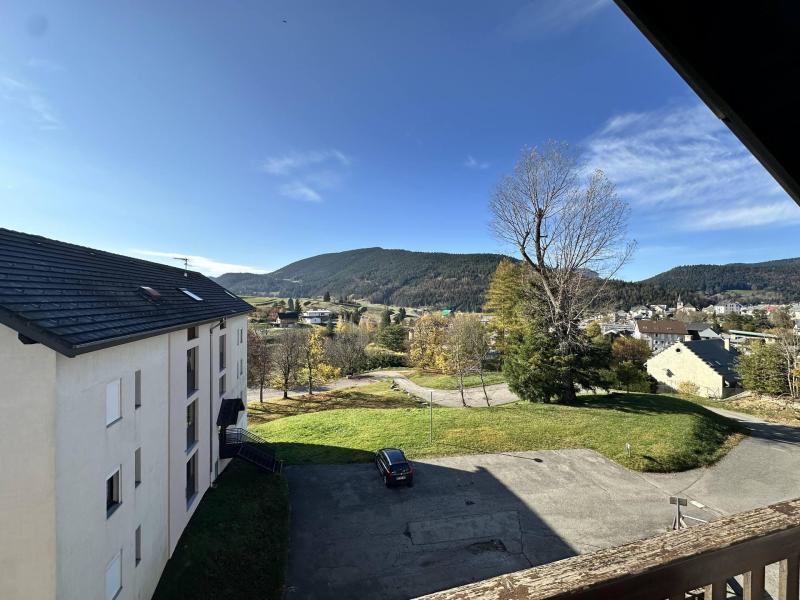 Location au ski Studio coin nuit 5 personnes (GAD.B.404) - Résidence le Grand Adret - Villard de Lans - Balcon