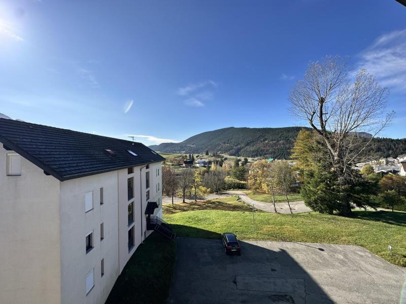 Location au ski Studio coin nuit 5 personnes (GAD.B.404) - Résidence le Grand Adret - Villard de Lans - Balcon