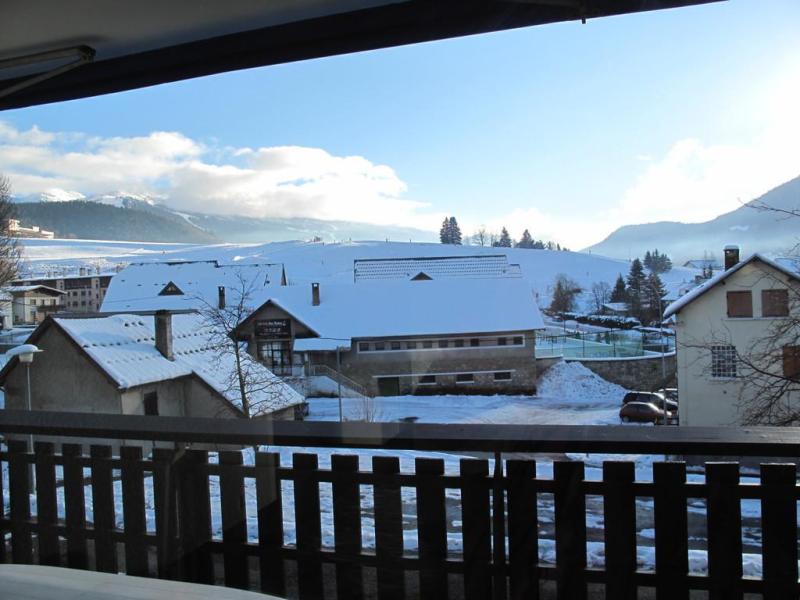 Ski verhuur Appartement 3 kamers 6 personen (19) - Résidence le Méridien - Villard de Lans - Terras