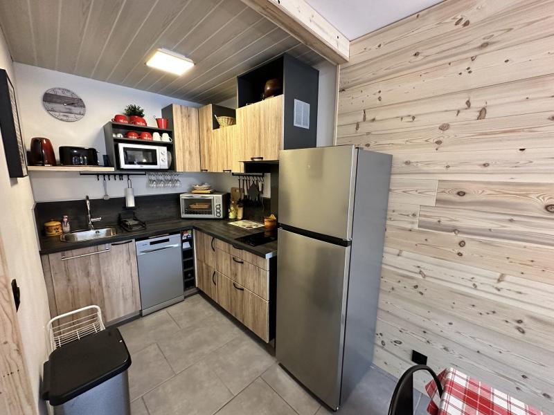 Rent in ski resort 2 room apartment 6 people (200) - Résidence le Veymont - Villard de Lans - Kitchen