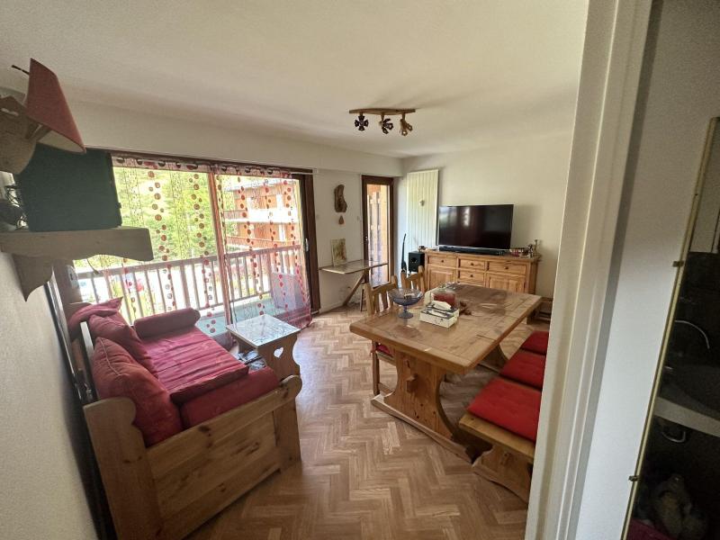 Rent in ski resort 2 room apartment sleeping corner 6 people (204) - Résidence le Veymont - Villard de Lans - Living room