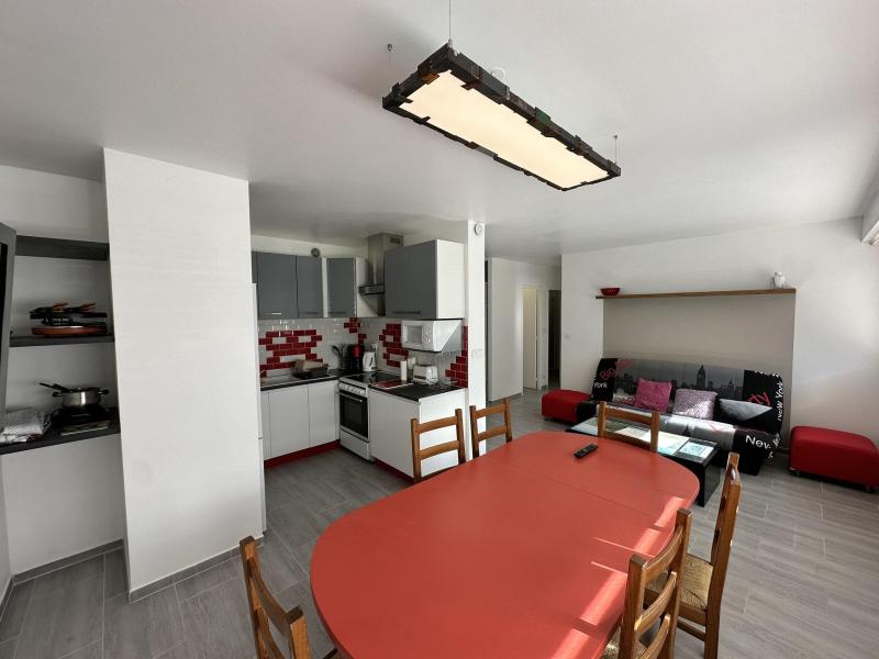 Skiverleih 2-Zimmer-Appartment für 4 Personen (201) - Résidence le Veymont - Villard de Lans - Wohnzimmer