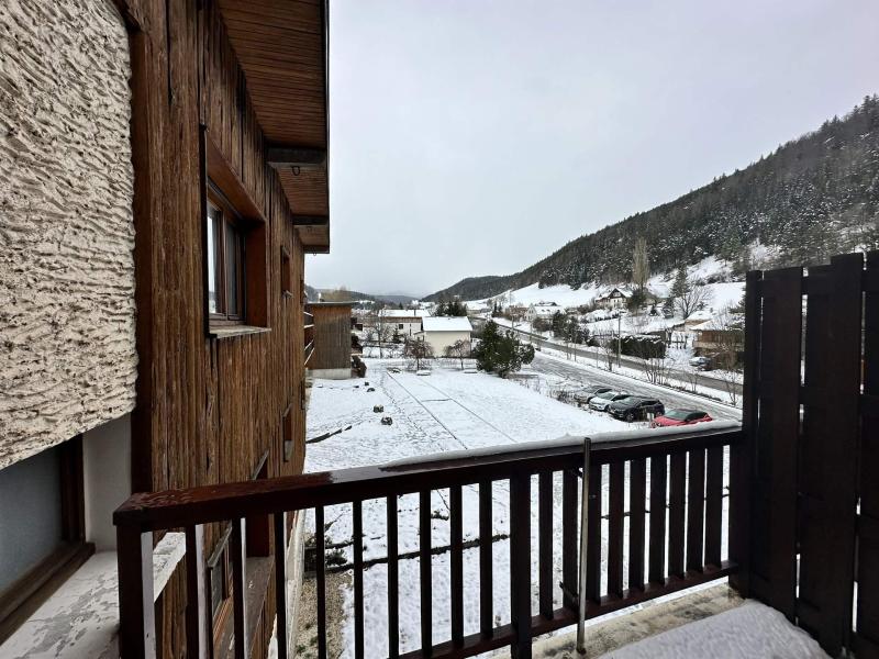 Аренда на лыжном курорте Апартаменты 2 комнат 6 чел. (200) - Résidence le Veymont - Villard de Lans - зимой под открытым небом