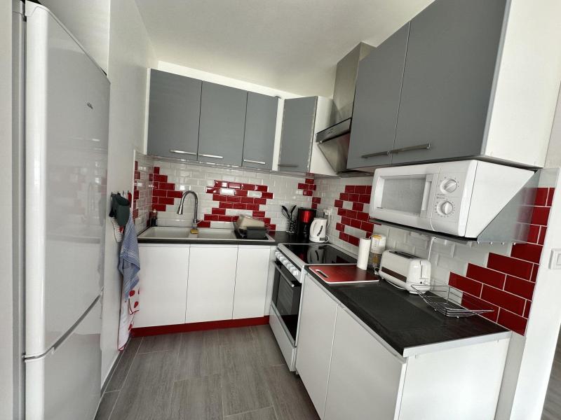 Alquiler al esquí Apartamento 2 piezas para 4 personas (201) - Résidence le Veymont - Villard de Lans - Kitchenette