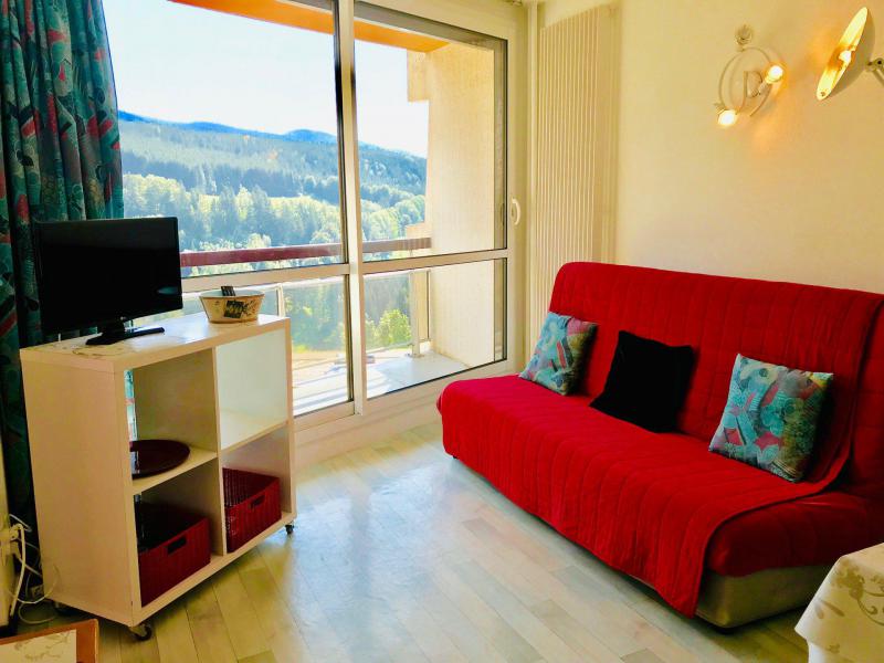 Rent in ski resort 2 room apartment 6 people (E53) - Résidence les Aloubiers - Villard de Lans - Living room