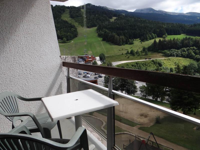 Skiverleih 2-Zimmer-Appartment für 6 Personen (A42) - Résidence les Aloubiers - Villard de Lans - Terrasse