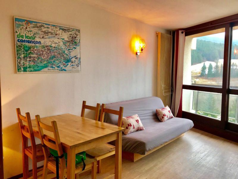 Skiverleih 2-Zimmer-Appartment für 6 Personen (A42) - Résidence les Aloubiers - Villard de Lans - Wohnzimmer