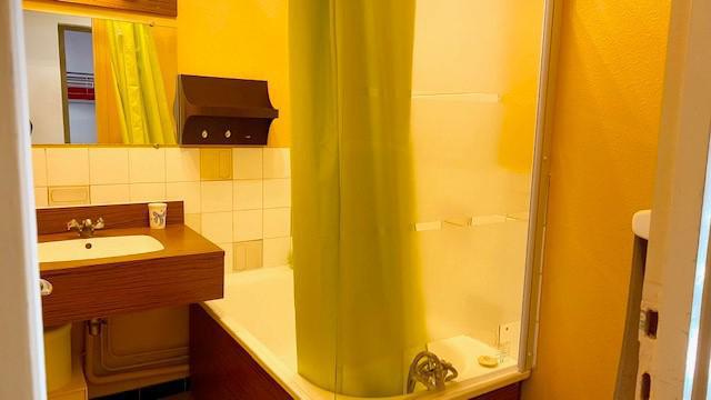 Skiverleih 3-Zimmer-Appartment für 9 Personen (E71) - Résidence les Aloubiers - Villard de Lans - Badewanne
