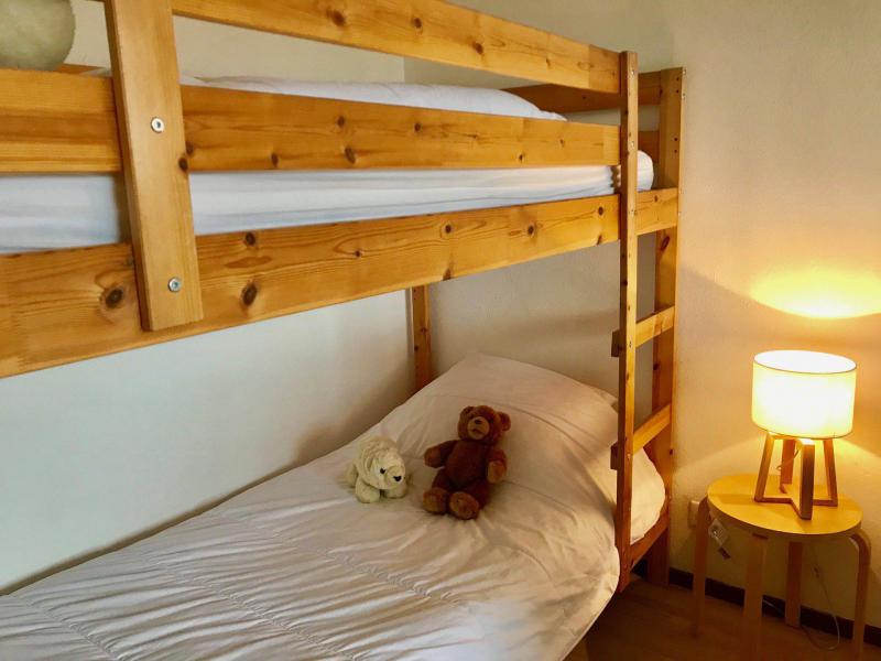 Ski verhuur Appartement 2 kamers 6 personen (A42) - Résidence les Aloubiers - Villard de Lans - Stapelbedden